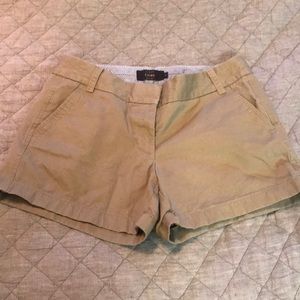 J.Crew chino shorts